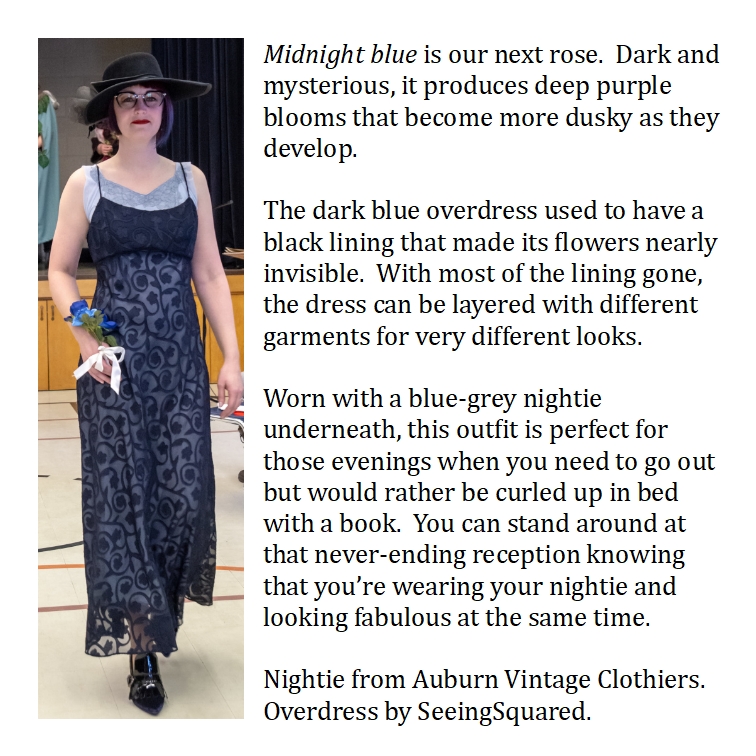 Midnight blue